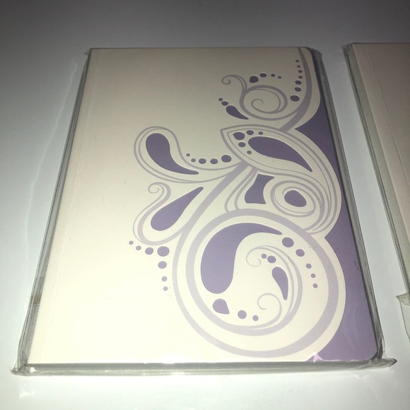 MICHAELS Journal 100 Page Ruled Sheet Flourish Set of 2 NEW! - Picture 7 of 13